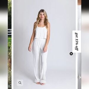 Waverles Bridal Payton Pearly PJ Set